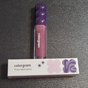 Colorgram Jelly Thru Fruity Glass Gloss in Grape Coke